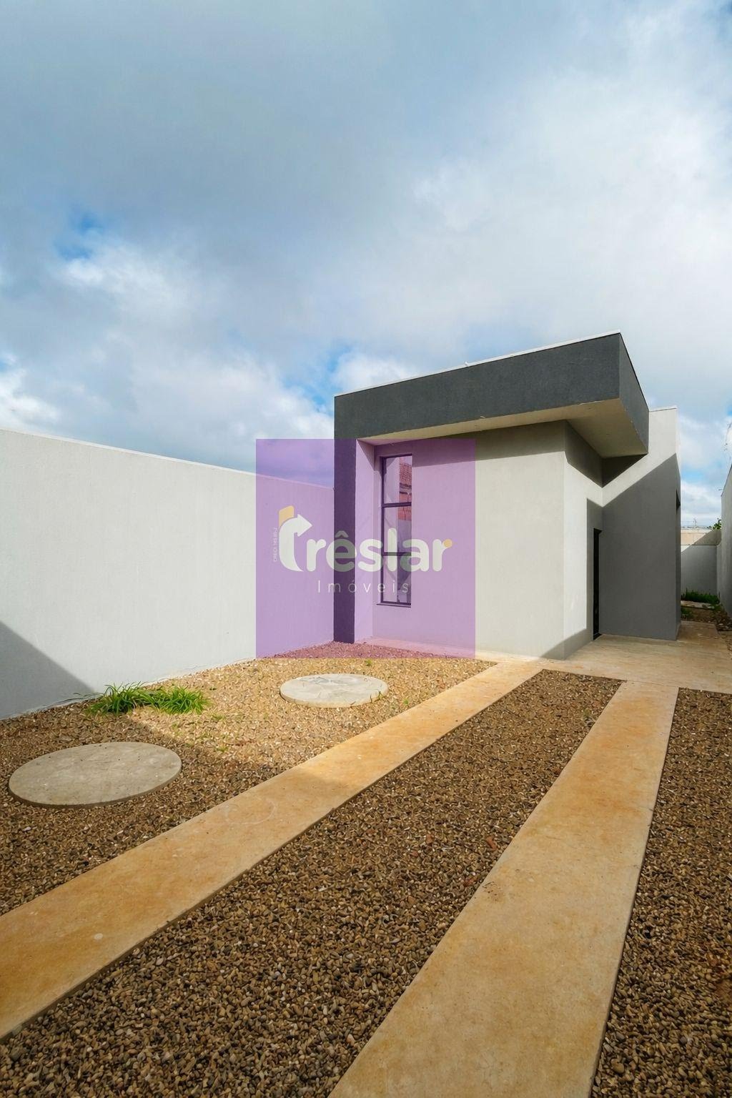 Casa à venda com 2 quartos, 1 banheiro, 2 vagas e 66m² no Mais Parque, Três Lagoas — foto principal