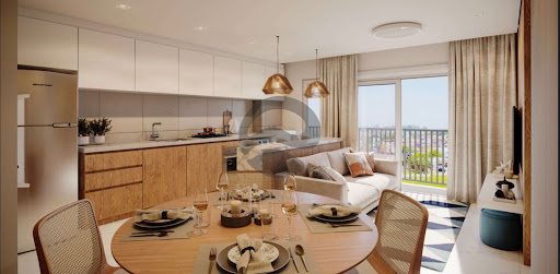 Apartamento em São Gonçalo - Pelotas, RS por R$ 492.000,00.