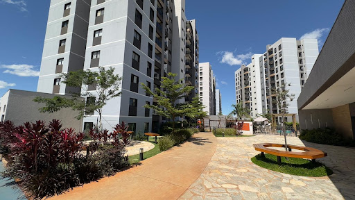 Apartamento em Vivendas do Parque  -  Campo Grande