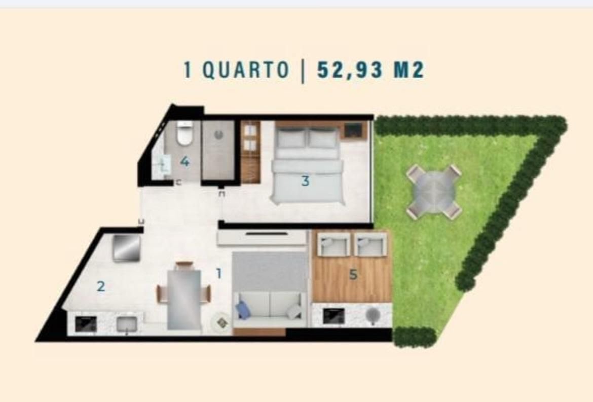 Apartamento à venda com 1 quarto, 1 banheiro, 1 vaga e 53m² no Carneiros, Tamandaré (PE) — foto 21 de 30