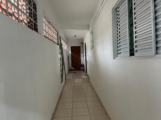 Corredor e varanda de entrada