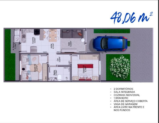 Bônus Moradia - RESIDENCIAL DAS AMÉRICAS