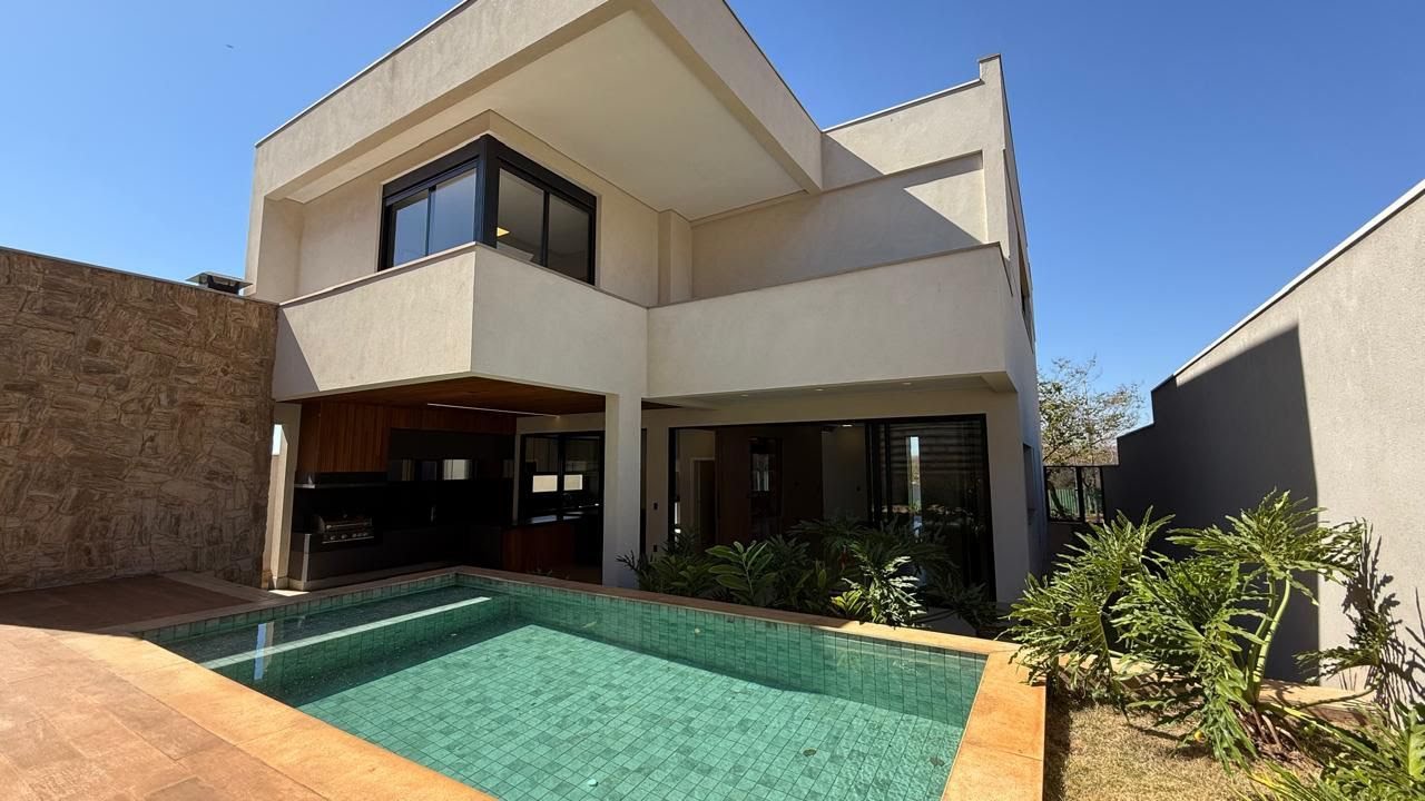 Casa à venda com 3 quartos, 4 banheiros, 4 vagas e 364m² no Alphaville, Ribeirão Preto — foto principal