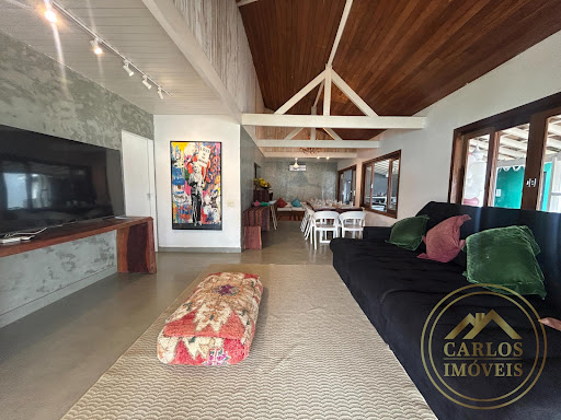 Casa Frente Mar para Temporada em Angra dos Reis / RJ no bairro Marinas