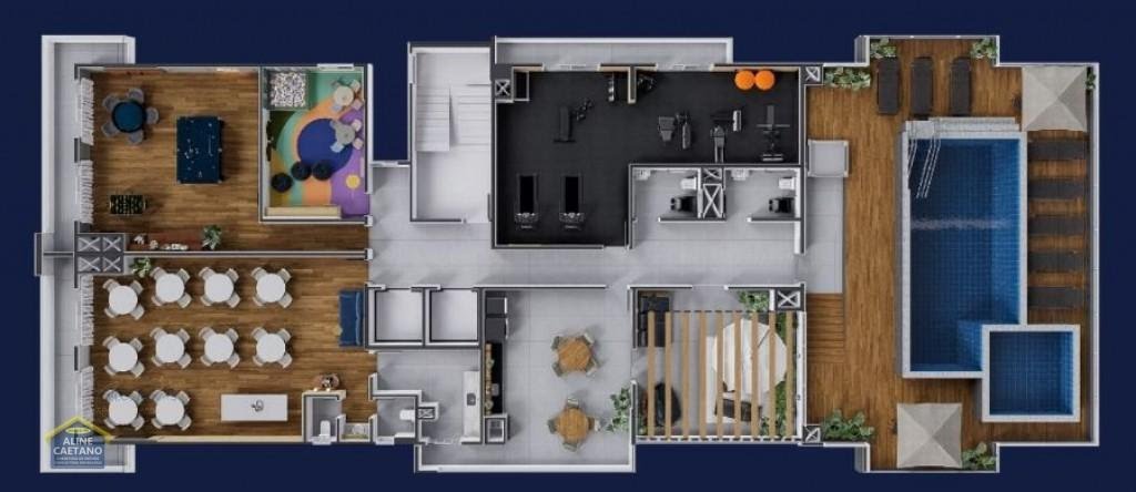 Apartamento à venda com 2 quartos, 1 suíte, 1 vaga e 73m² no Guilhermina, Praia Grande (SP) — foto 18 de 20