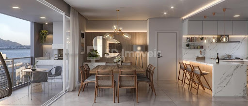 Apartamento 3 Suítes - Cacupé - Florianópolis, SC