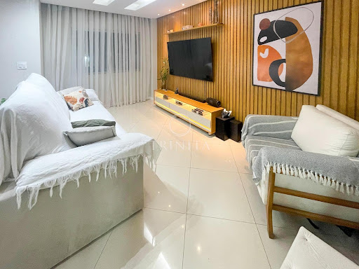 Sala - Top Village - Taquara - Trinità Imobiliária