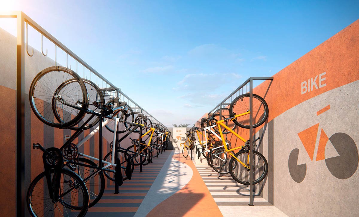 bicicletario