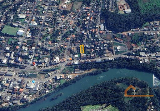 Casa no Centro  -  Tangará/SC