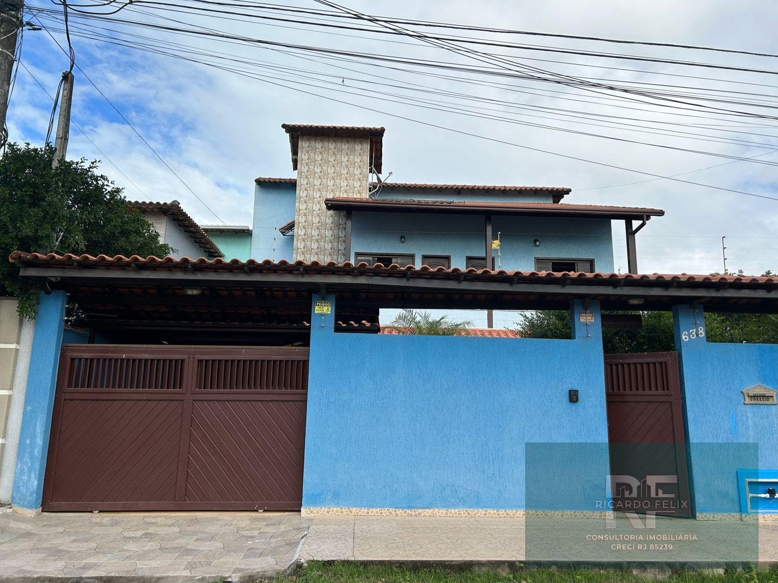 Casa à venda com 3 quartos, 6 banheiros, 2 vagas e 360m² no Jardim Bela Vista, Rio das Ostras — foto principal