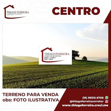 Lote / Terreno em Centro  -  Santa Rita do Passa Quatro