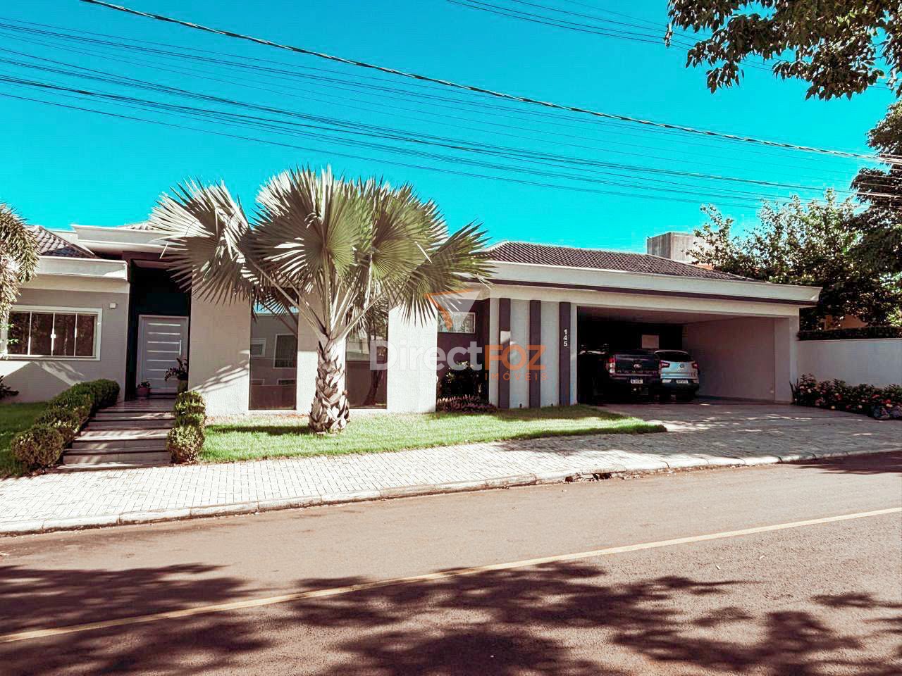 Casa Térrea de Alto Padrão à Venda no Condomínio Dom Olívio em Foz do Iguaçu