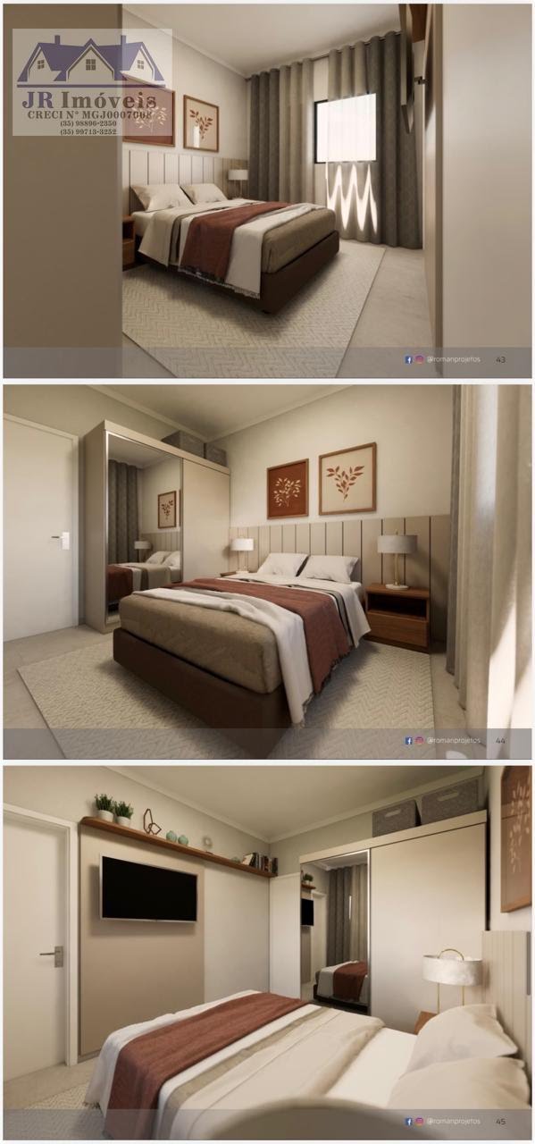 Apartamento à venda com 2 quartos, 1 suíte e 1 vaga no Centro, Piranguinho (MG) — foto 3 de 17