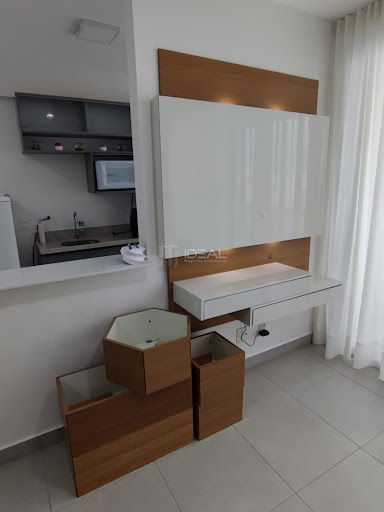 Apartamento de 1 quarto com armários para venda no América Residence no Parque Tamandaré - Campos dos Goytacazes, RJ