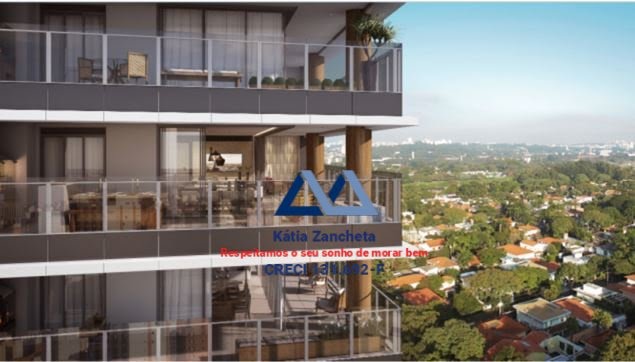 Apartamento à venda com 4 quartos, 4 suítes, 4 vagas e 286m² no Alto de Pinheiros, São Paulo (SP) — foto 4 de 8