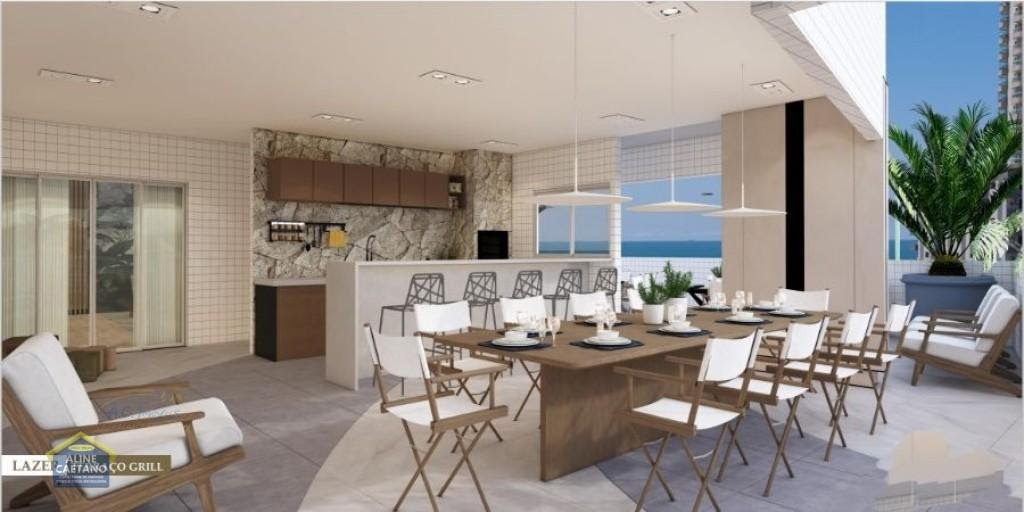 Apartamento à venda com 3 quartos, 1 suíte, 3 vagas e 114m² no Guilhermina, Praia Grande (SP) — foto 17 de 29