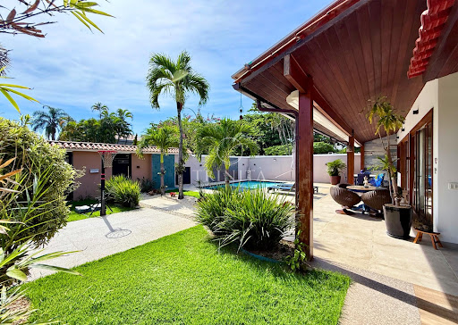 Quintal da casa no Santa Marina