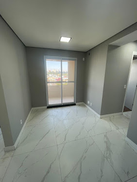APARTAMENTO EM SANTO AMARO - PARA LOCAÇÃO DE 45M²,  2 DORMS, SALA, COZINHA WC E SUÍTE , LAVANDERIA  E 1 VAGA DE CARRO.