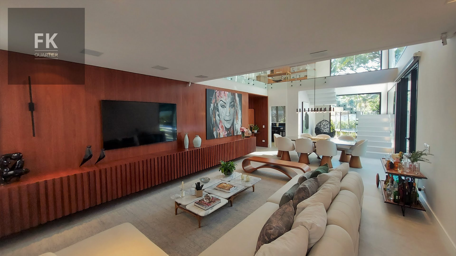 Casa à venda com 4 quartos, 4 suítes, 6 vagas e 462m² no Alphaville Residencial Dois, Barueri (SP) — foto 27 de 30