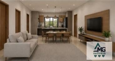 Casa à venda com 2 quartos, 1 suíte, 1 vaga e 95m² no Henrique Rezende, Três Corações (MG) — foto 3 de 6