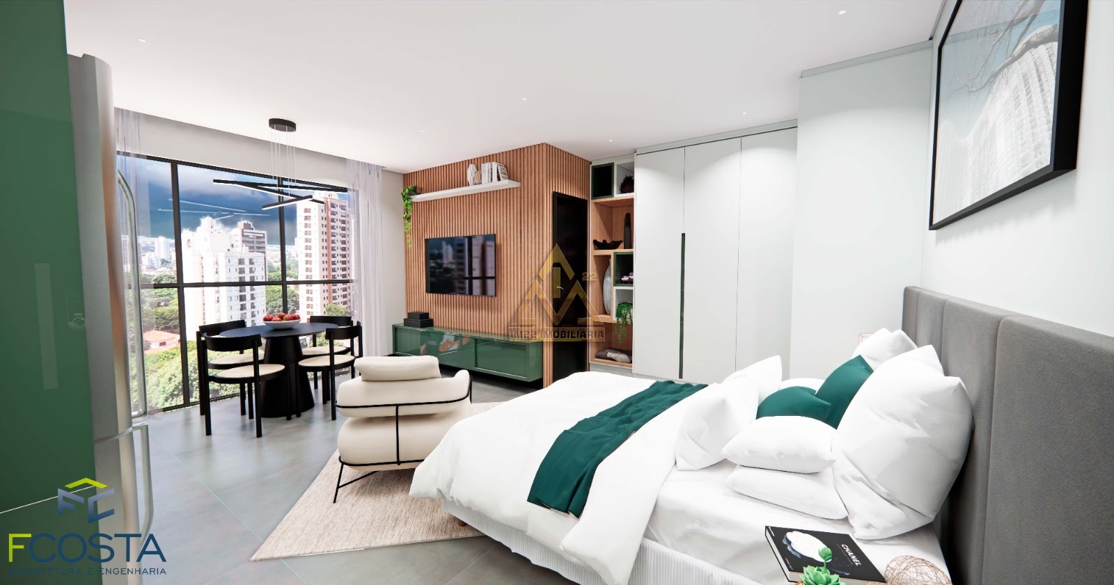 Studio à venda com 1 quarto, 1 suíte, 1 vaga e 30m² no Itoupava Seca, Blumenau (SC) — foto 13 de 16