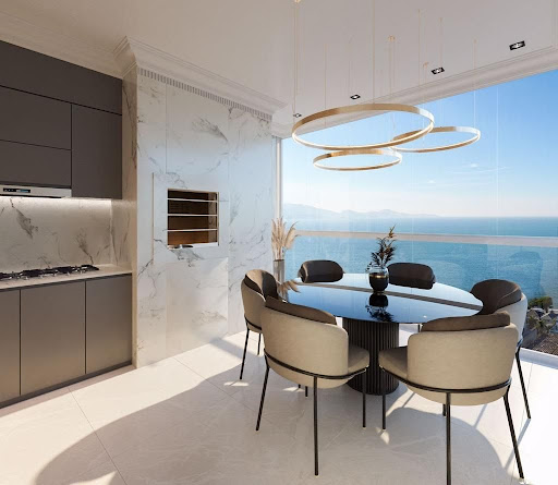 Apartamento em Balneário Perequê  -  Porto Belo
