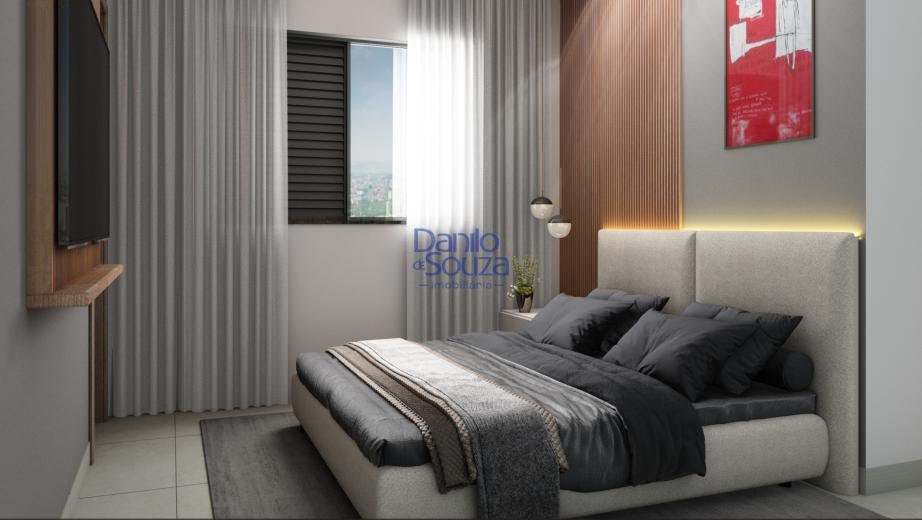 Apartamento à venda com 2 quartos, 1 suíte e 1 vaga no Vila Joao Ribeiro, Araxá (MG) — foto 7 de 14