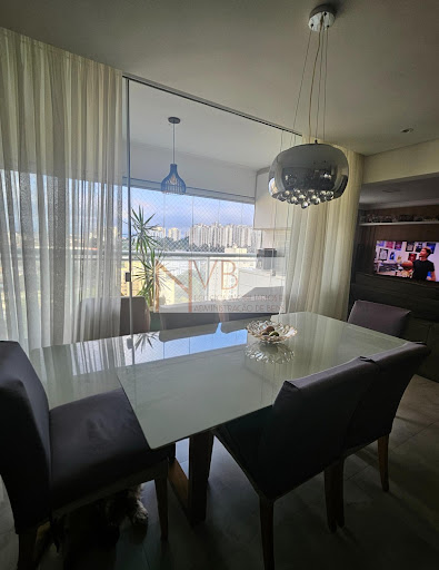 Apartamento com Living Ampliado no Residencial Park - Taboão