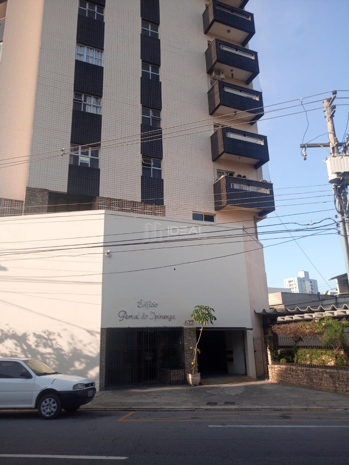 Apartamento de 2 quartos para venda no Ed. Portal do Ipiranga no Centro - Campos dos Goytacazes, RJ