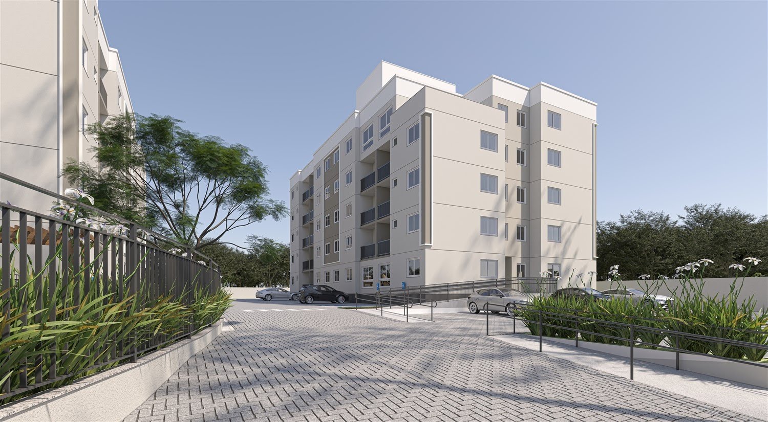 Apartamento à venda com 2 quartos, 1 banheiro, 1 vaga e 53m² no Nossa Senhora do Rosário, São José (SC) — foto 18 de 26