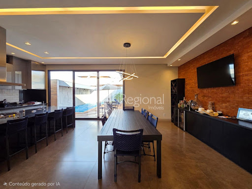 Casa em Loteamento Monterrey  -  Jaboticabal