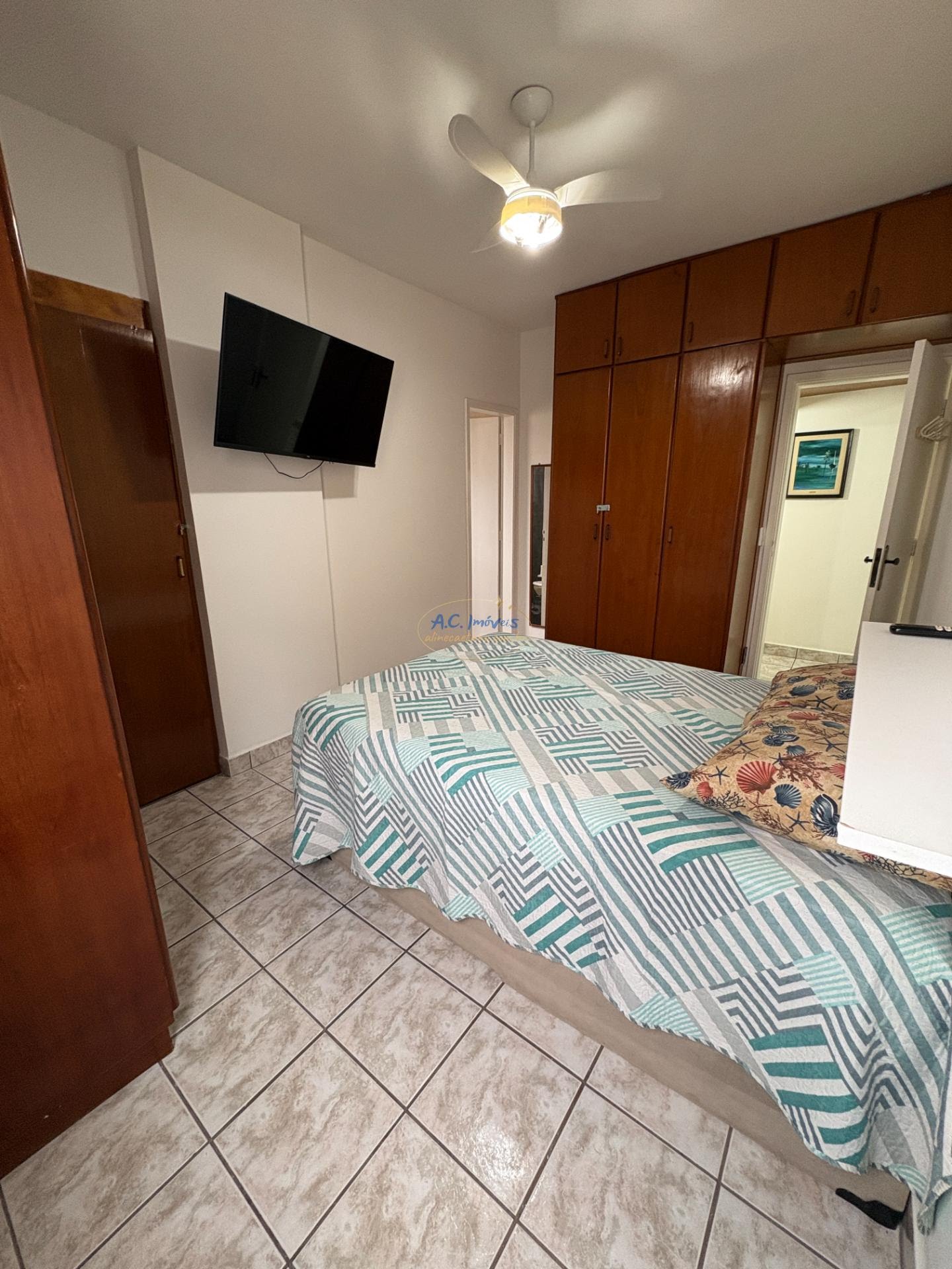Apartamento à venda com 2 quartos, 1 suíte, 1 vaga e 75m² no Vila Tupi, Praia Grande (SP) — foto 8 de 26