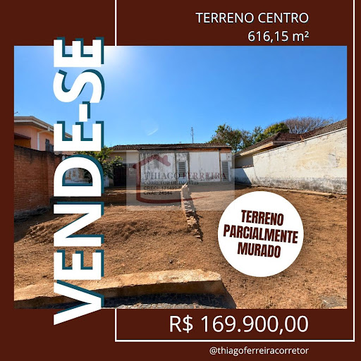 Lote / Terreno em Centro  -  Santa Rita do Passa Quatro