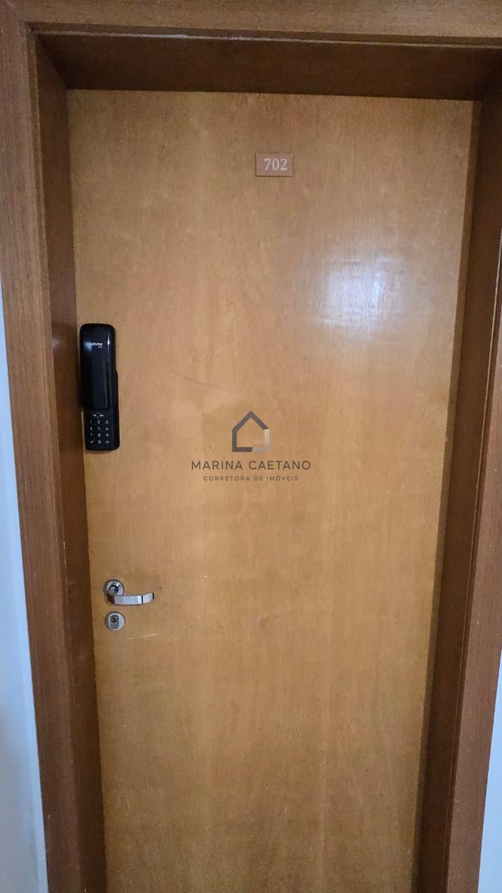 Porta do apartamento