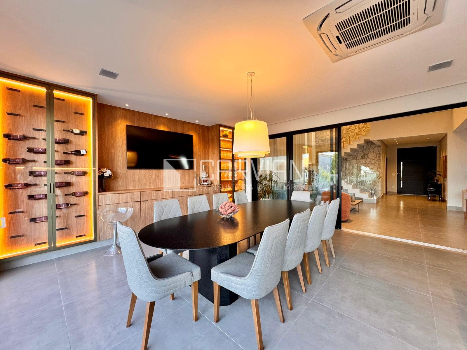 Casa à venda com 3 quartos, 3 suítes, 9 vagas e 310m² no Alphaville, Ribeirão Preto (SP) — foto 7 de 30