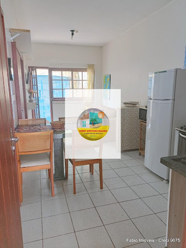 Cozinha com sala