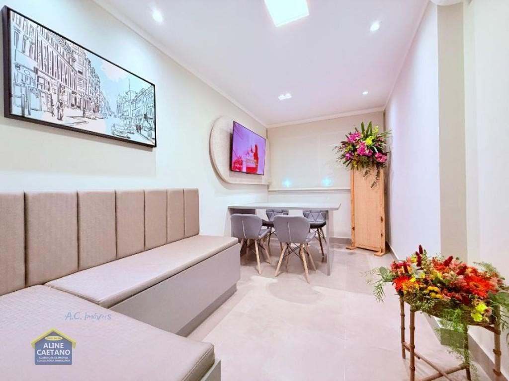 Apartamento à venda com 2 quartos, 1 suíte, 2 vagas e 70m² no Guilhermina, Praia Grande (SP) — foto 24 de 27