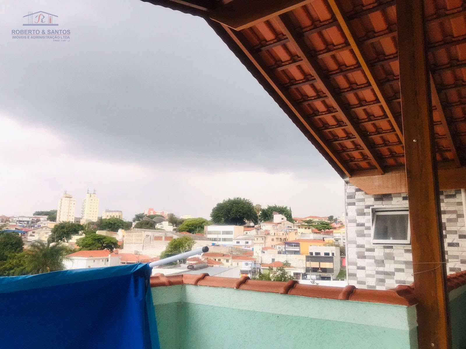 vista da sacada 