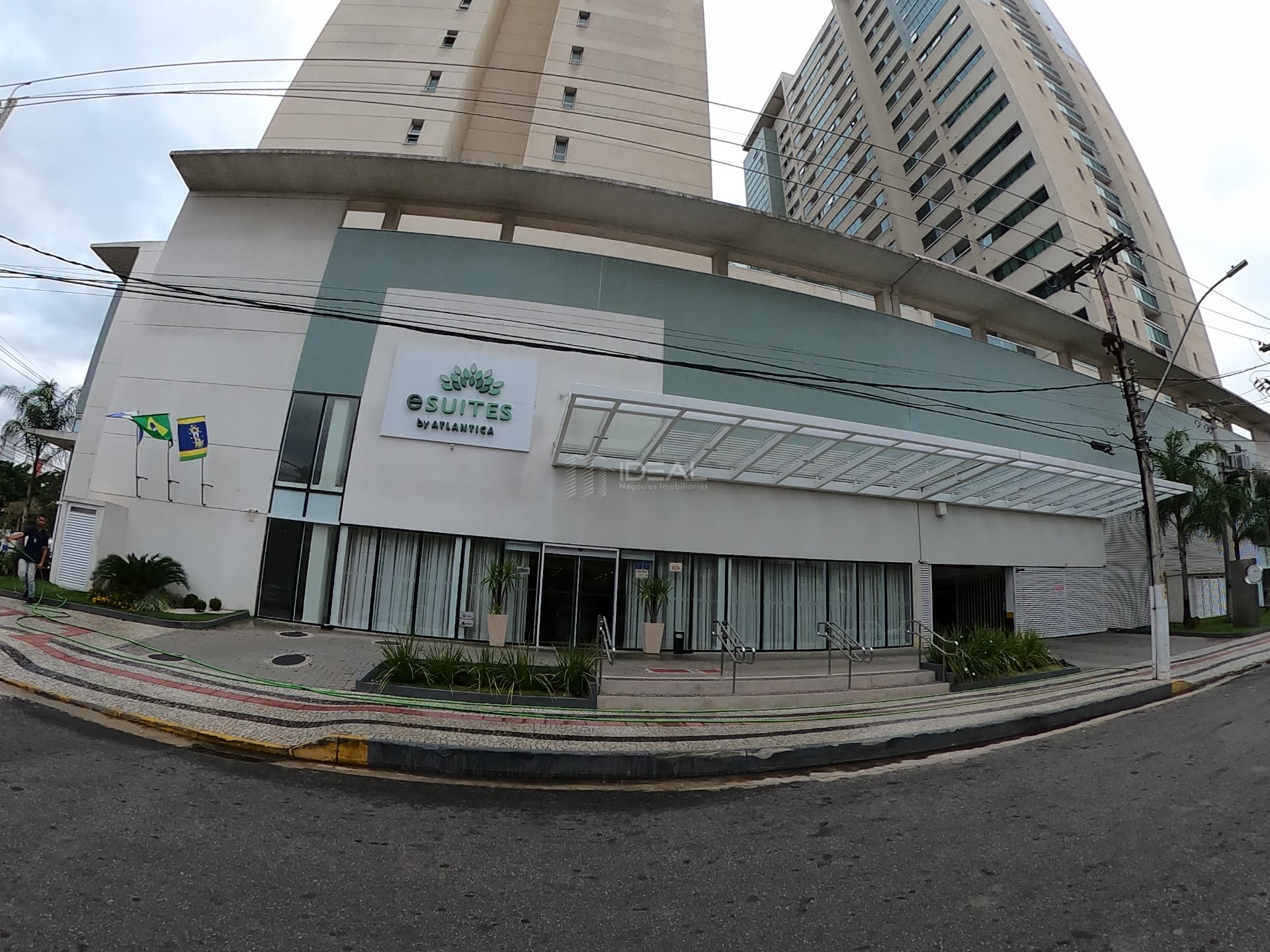 Flat mobiliado para locação na Pelinca no Ed. América Residence - Campos dos Goytacazes, RJ