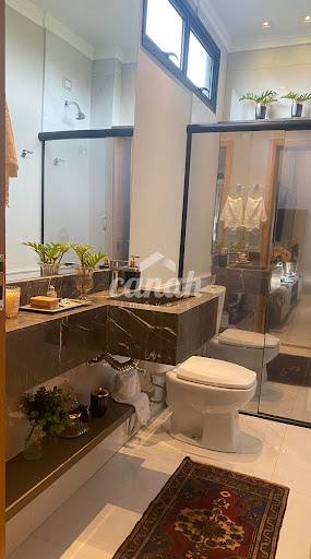 Casa em Condomínio Alphaville  -  Ribeirão Preto