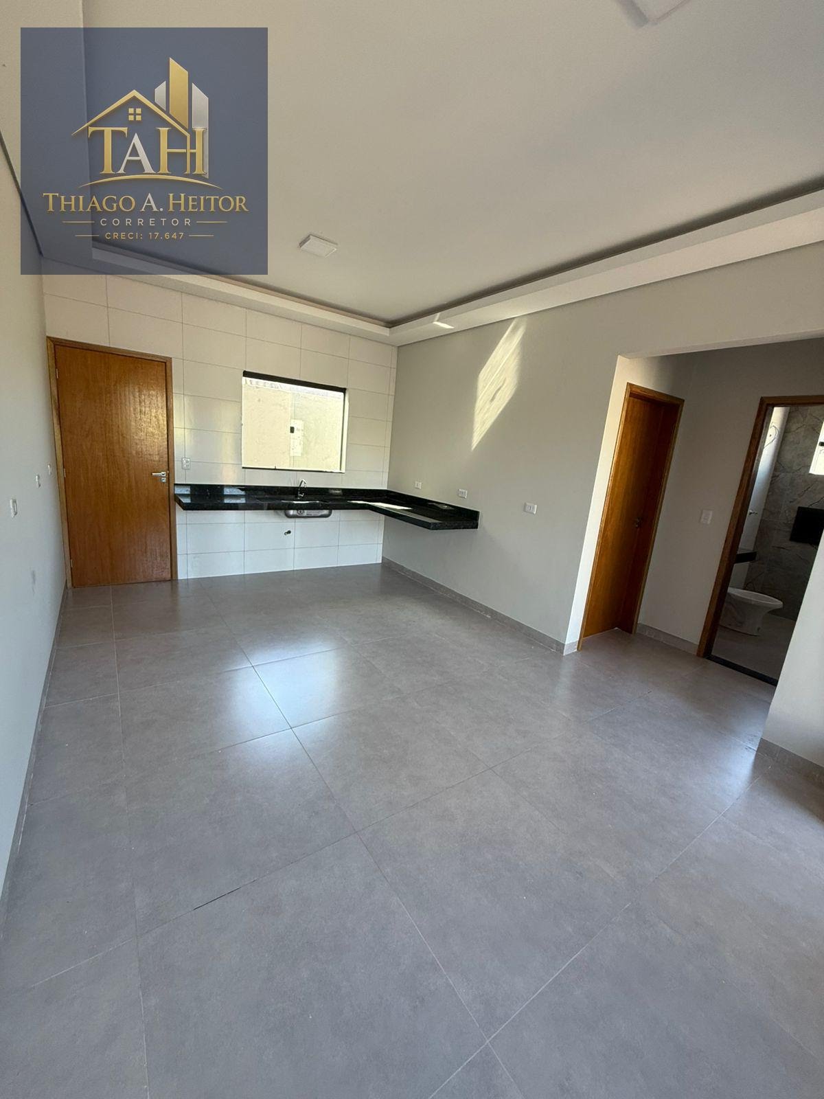 Sala em conceito aberto 
