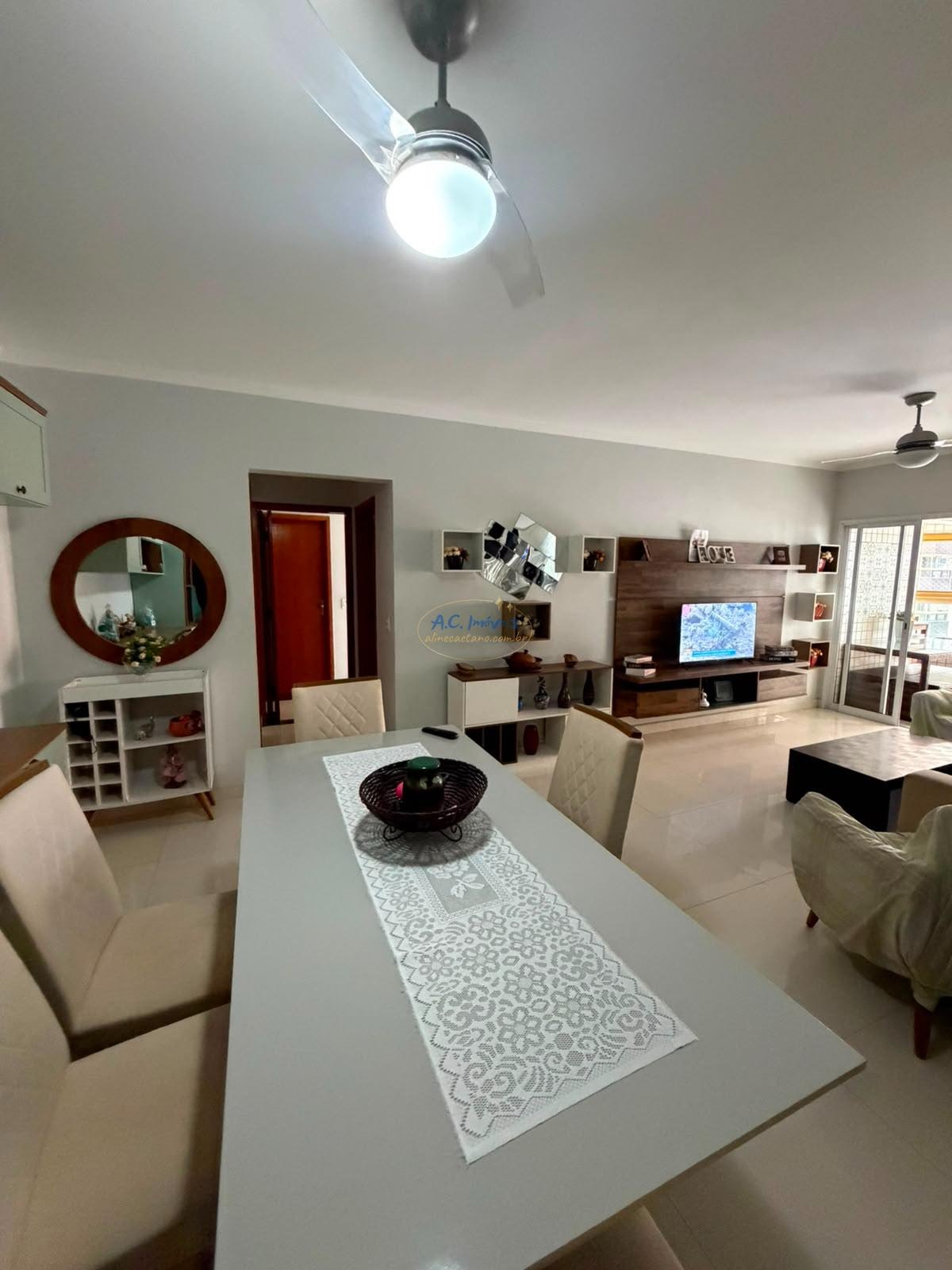 Apartamento à venda com 3 quartos, 3 suítes, 2 vagas e 133m² no Aviação, Praia Grande (SP) — foto 20 de 30