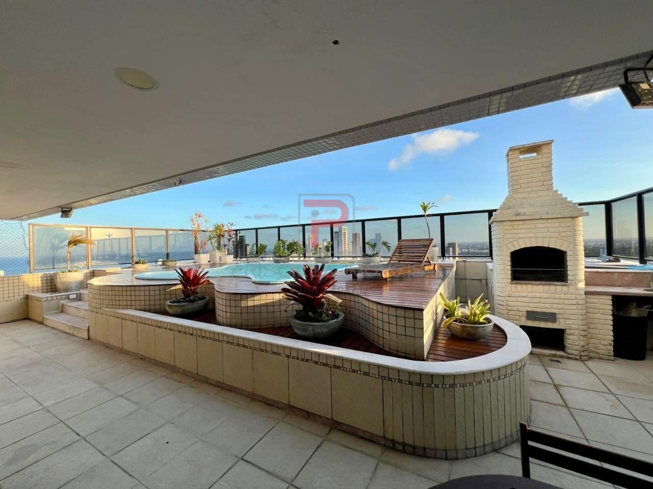 Cobertura à venda com 5 quartos, 4 suítes, 6 vagas e 556m² no Miramar, João Pessoa (PB) — foto 14 de 30