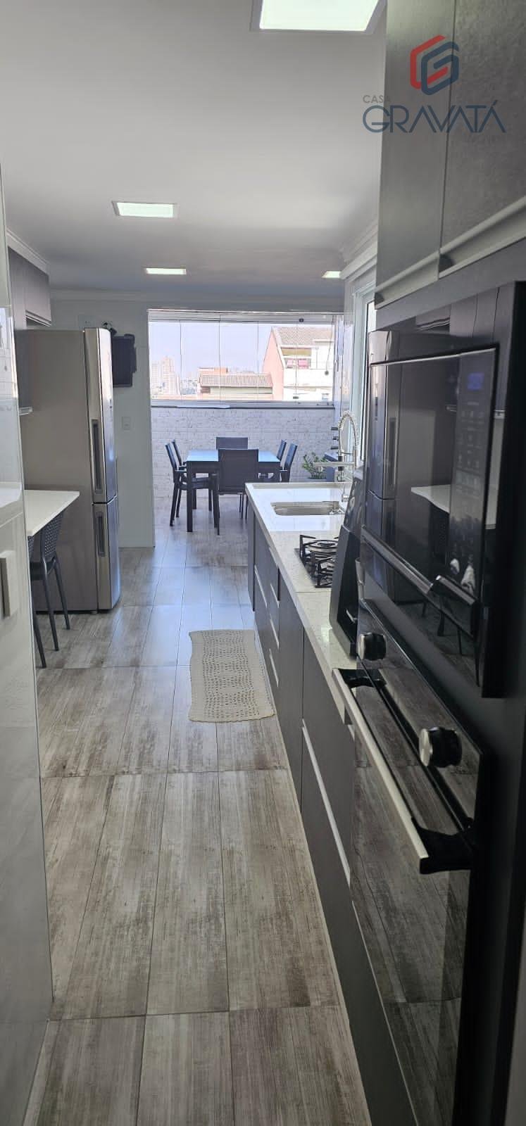 Cobertura à venda com 2 quartos, 2 banheiros, 2 vagas e 110m² no Vila Metalúrgica, Santo André (SP) — foto 28 de 30