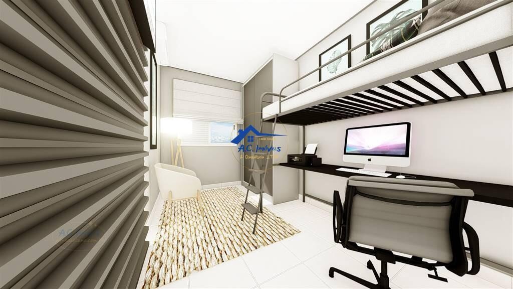 Apartamento à venda com 1 quarto, 1 banheiro, 1 vaga e 47m² no Vila Caiçara, Praia Grande (SP) — foto 14 de 22