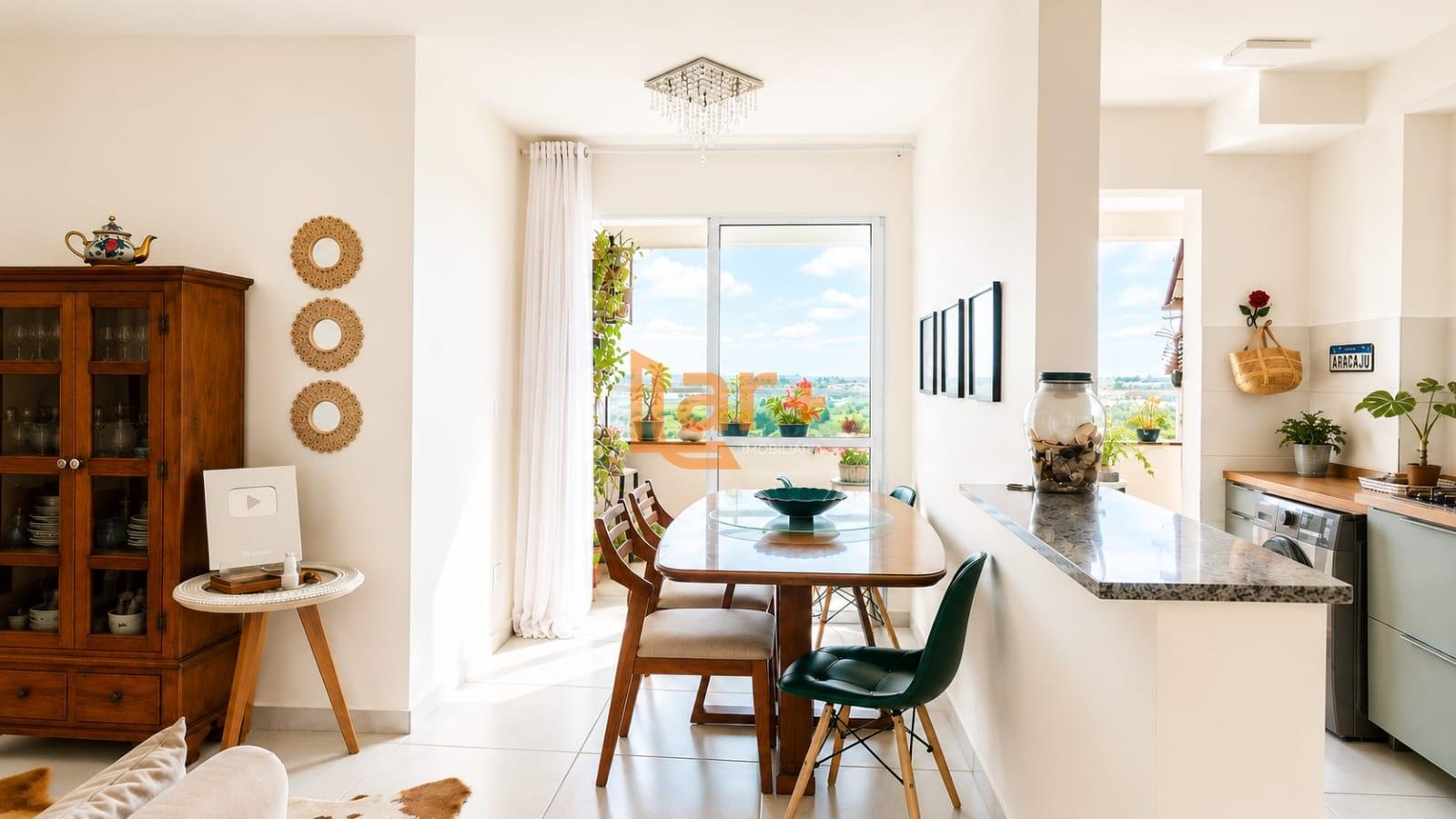 Apartamento à venda com 2 quartos, 1 suíte, 1 vaga e 59m² no Espaço Tropical, Barra dos Coqueiros (SE) — foto 5 de 29