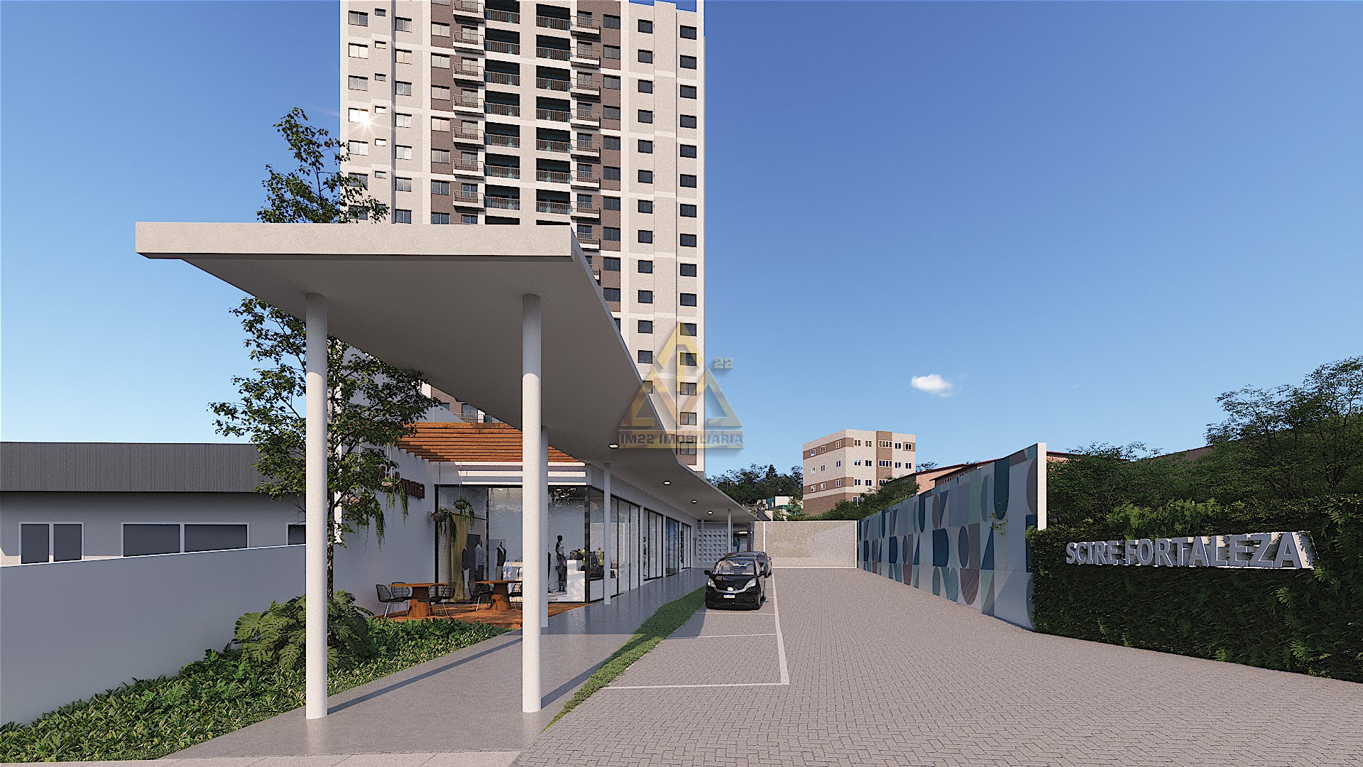 Apartamento à venda com 2 quartos, 1 banheiro, 1 vaga e 57m² no Fortaleza, Blumenau — foto principal