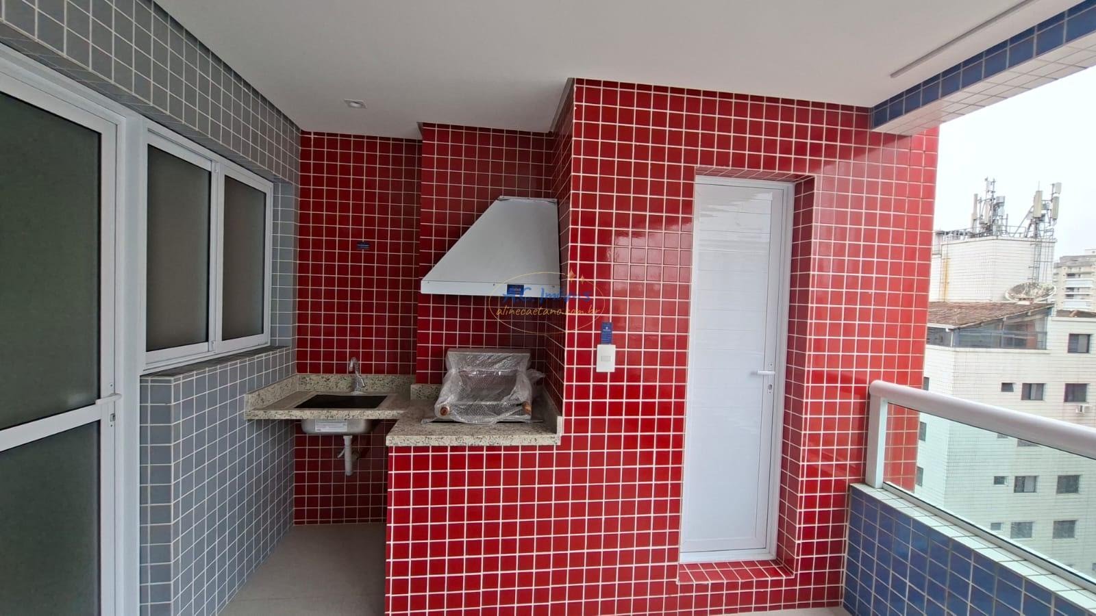 Apartamento à venda com 2 quartos, 1 suíte, 2 vagas e 81m² no Guilhermina, Praia Grande (SP) — foto 13 de 30