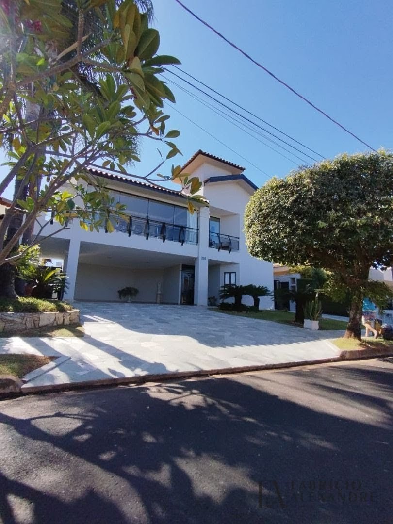 Casa à venda com 4 quartos, 6 banheiros, 5 vagas e 404m² no Damha II, São José do Rio Preto — foto principal