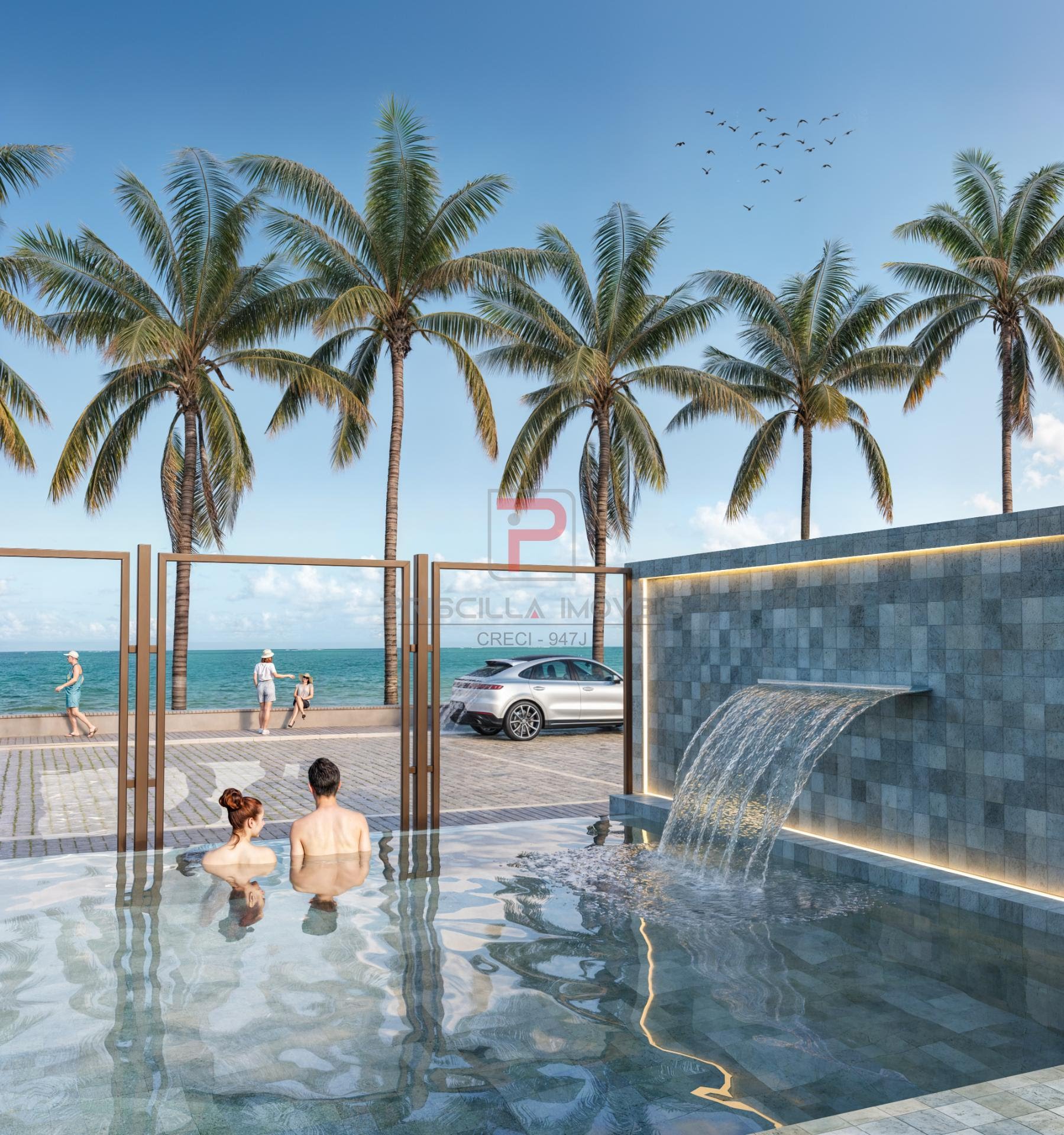 Apartamento à venda com 1 quarto, 3 banheiros e 24m² no Praia Formosa, Cabedelo (PB) — foto 8 de 13